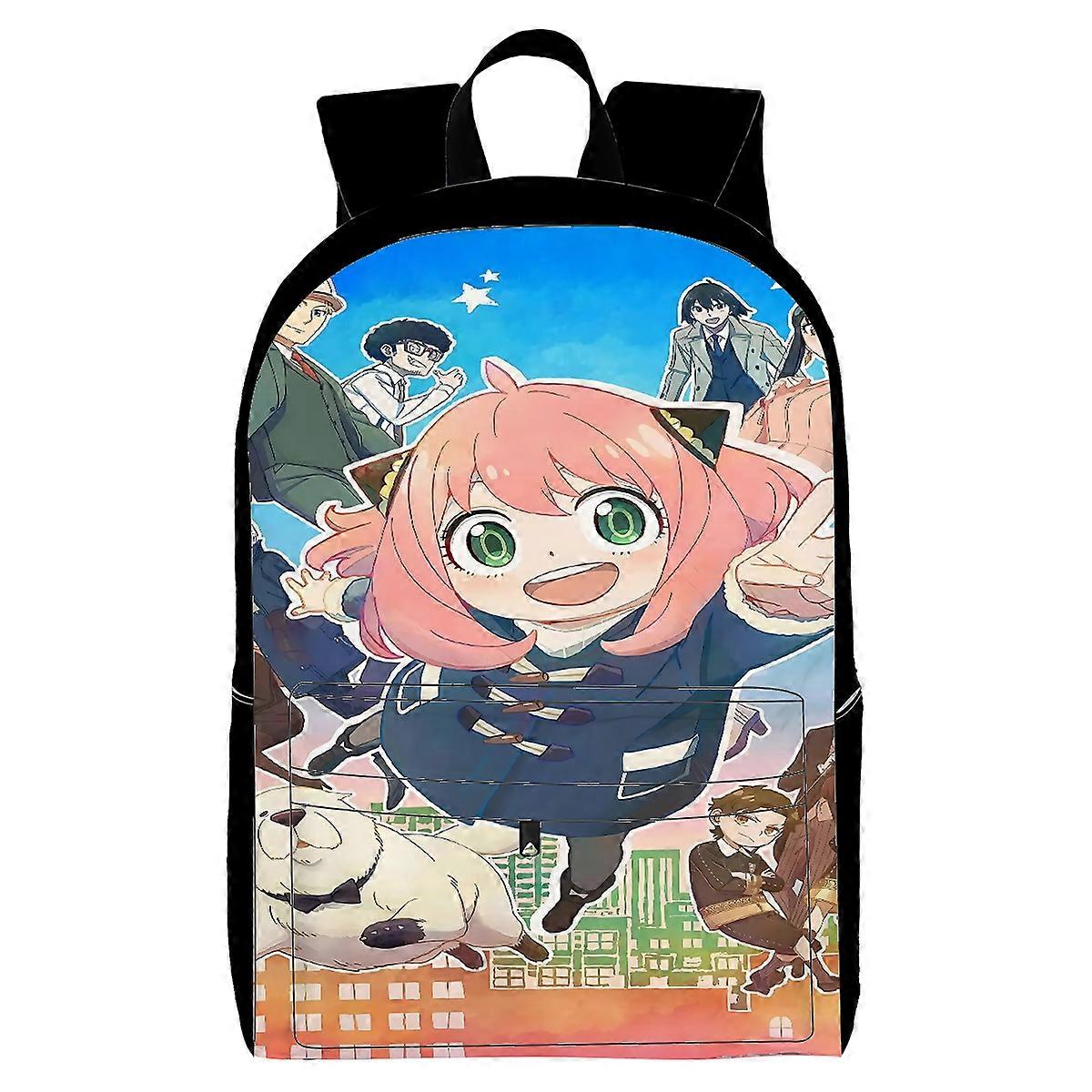 Backpack, with Multiple Organizational Compartments, Fits 15.6 Inch Notebook, for Travel, Teen, Business Work O350