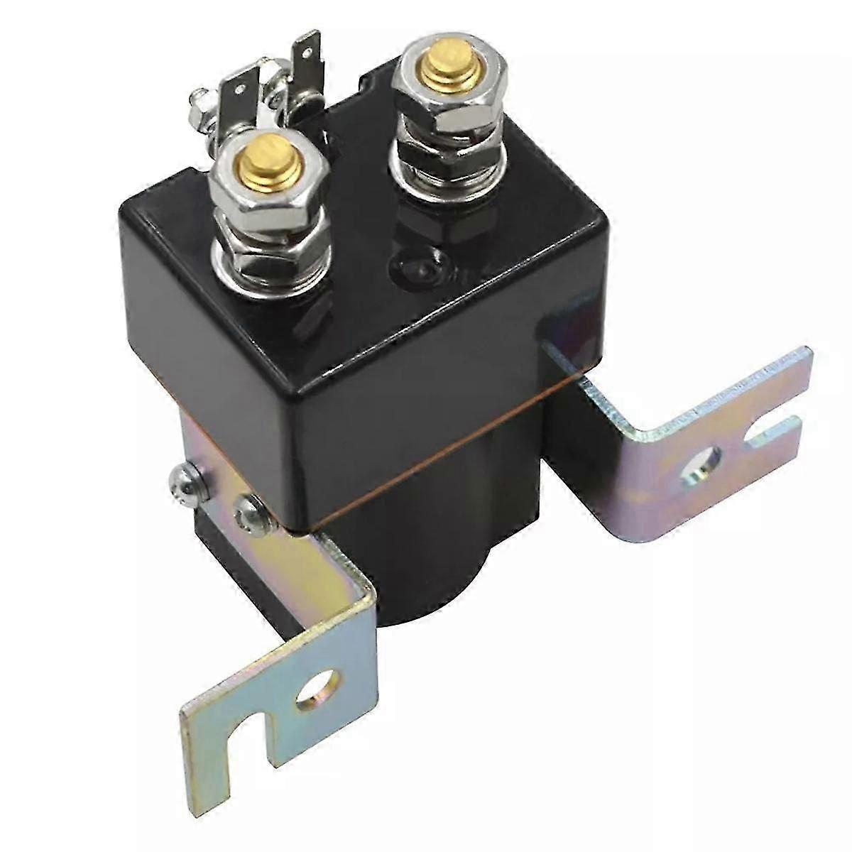 48V 4 Terminal Relay Solenoid for Club Car 1995-Up 04-Up Precedent Golf Carts 102774701 SW80-1275P 101908701-M
