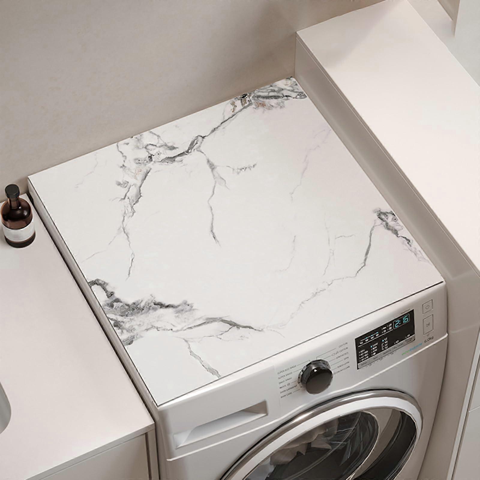 Washing Machine NonSlip Cover, Waterproof Against Dust, Insulating, A13 Style, 46cm * 36cm