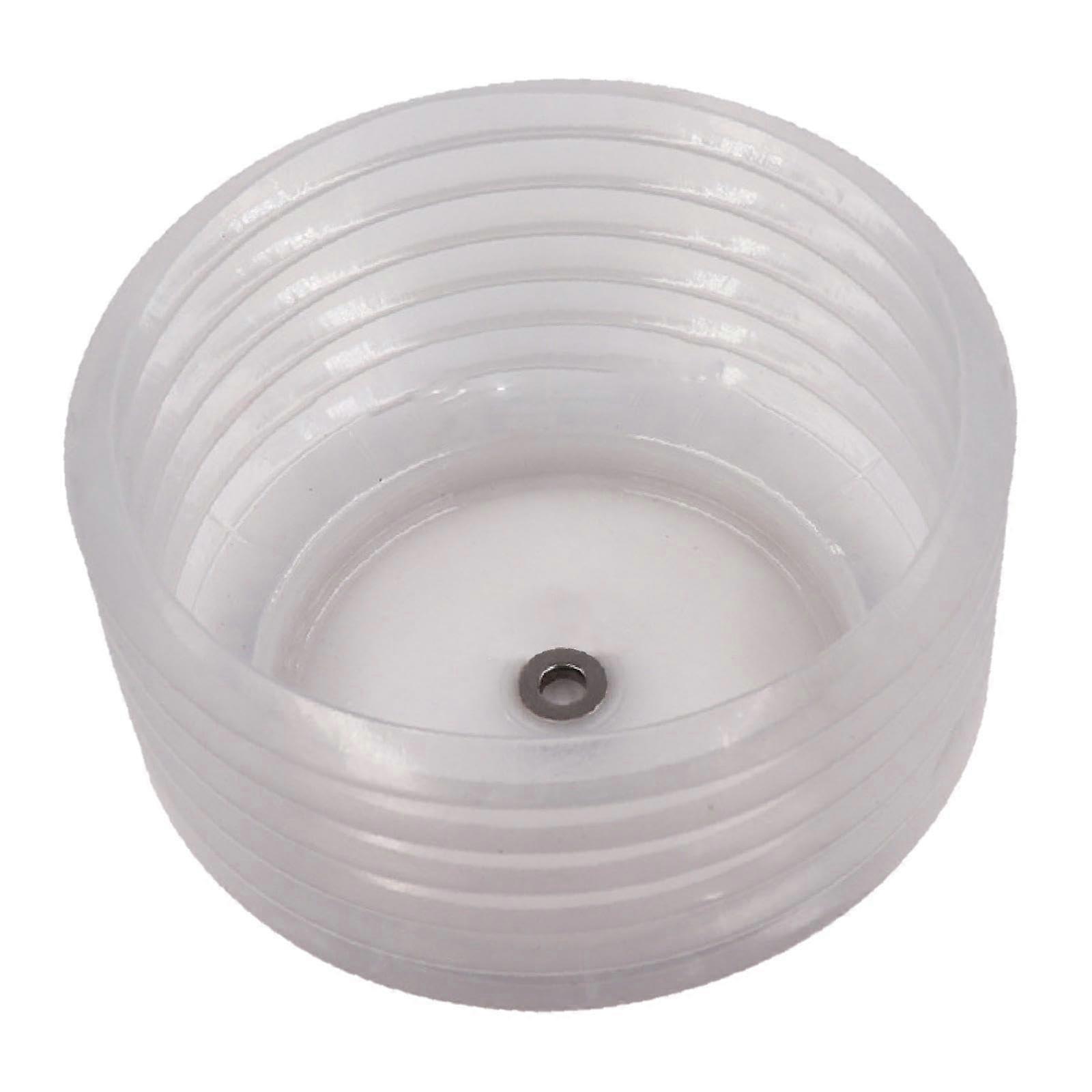 Drill Dust Cover for 0.63In-6.30In Hole Opener, Adjustable Dust Collector, Compatible with Various Drill Models
