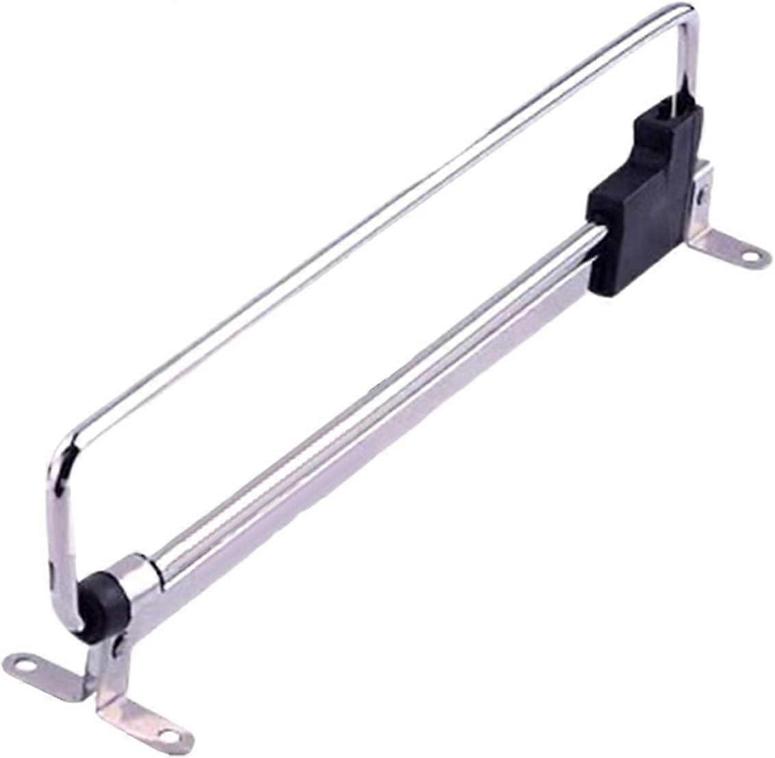 Telescopic hanging rod for sliding wardrobes