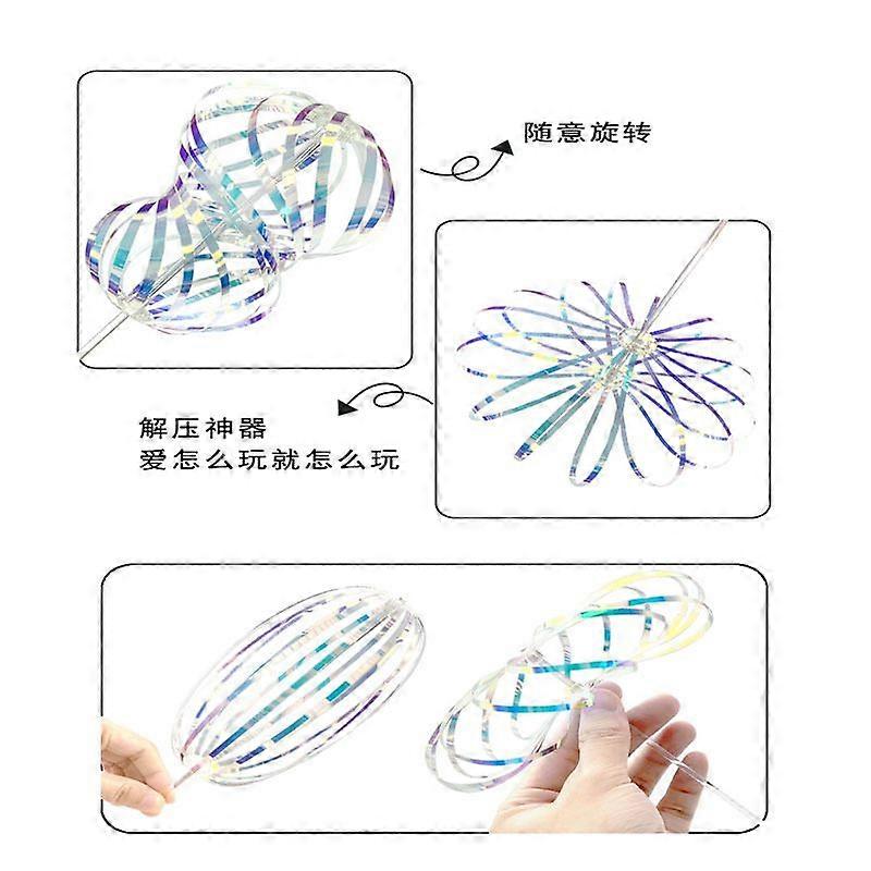 Dazzle Party Bubble Tool Kids Funny Game Toys Handheld Games For Kids Toddler Spinning Toy Twirler Stick Bubble Wand For Parties Fun Addicting Party F