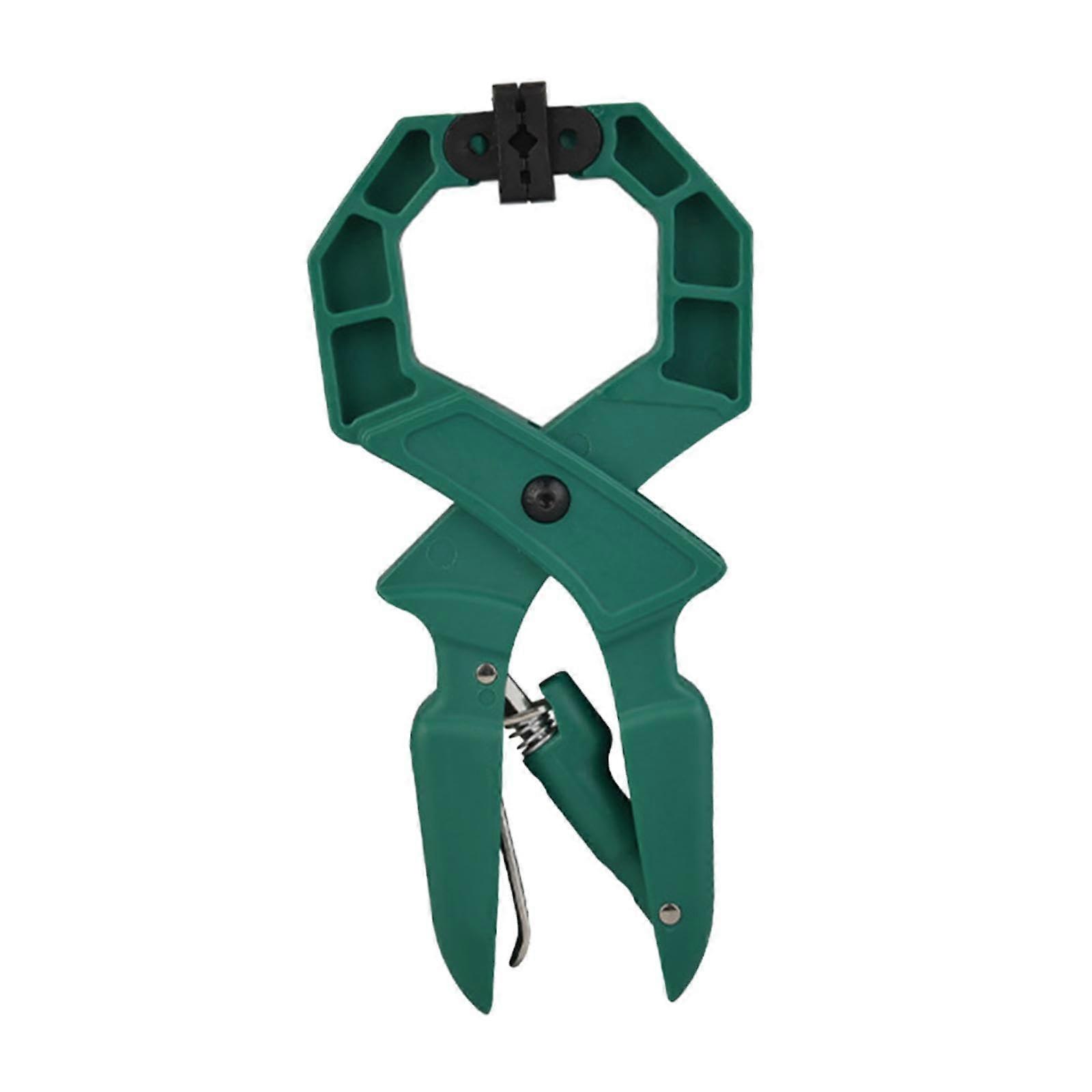 Cclamp with locking function, for woodworking, cabinets, flat pocket holes, carpentry, welding, garage, hand tool, B 8inch