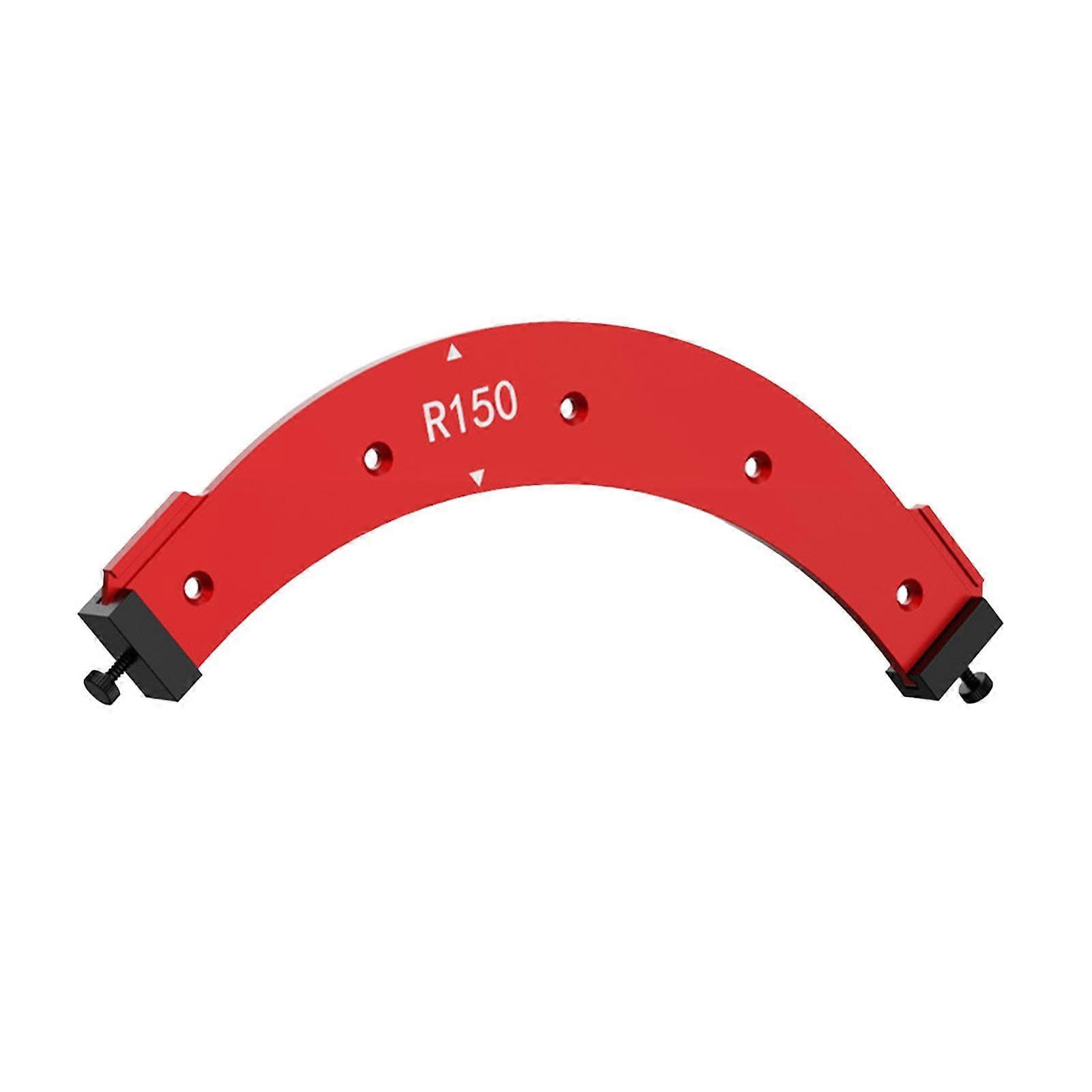 Durable aluminum alloy routing templates precision for woodworking R150