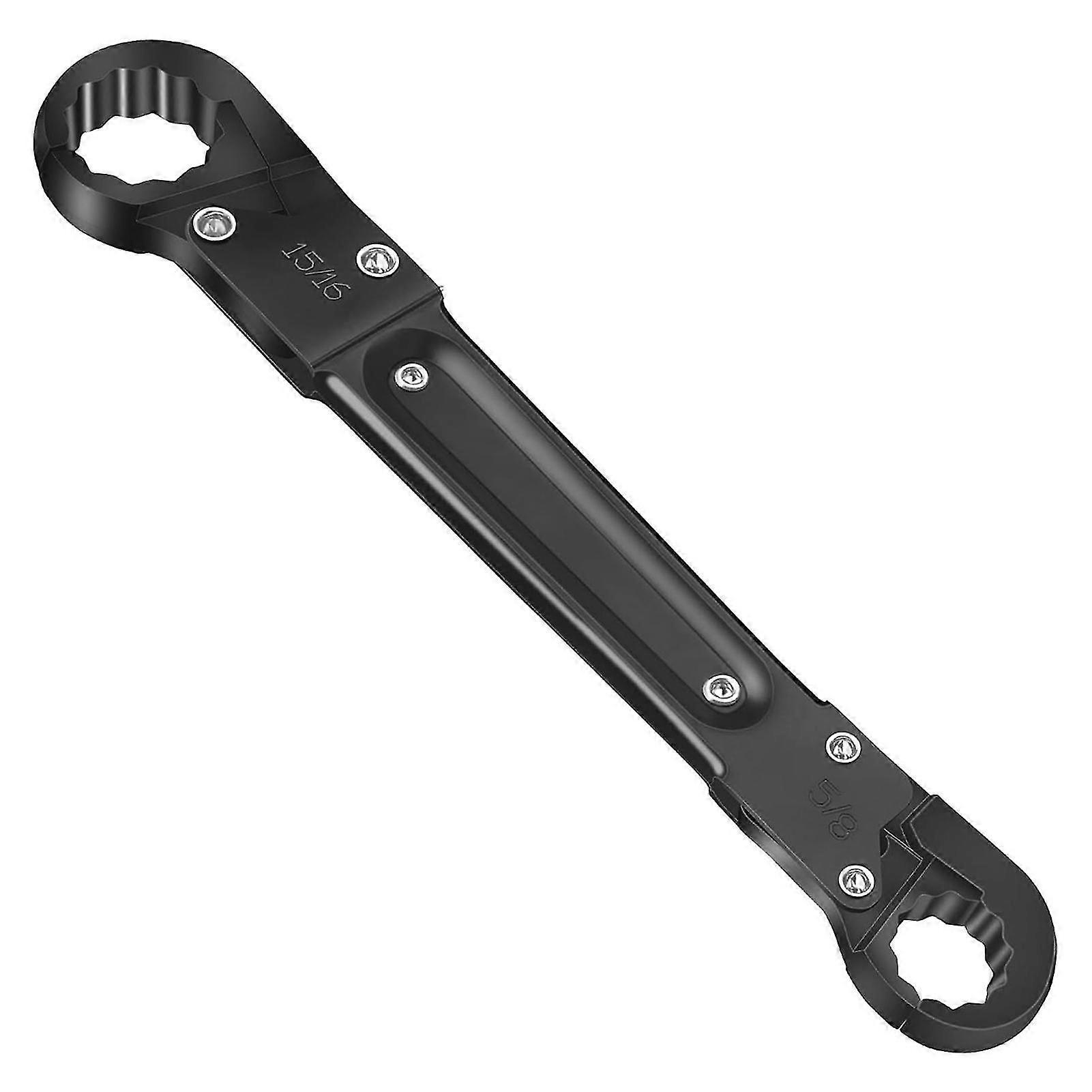 Multifunctional Plumbing Tools Angle Stop Wrench Kit Removing Compression Rings Tool For Washbasin Sink