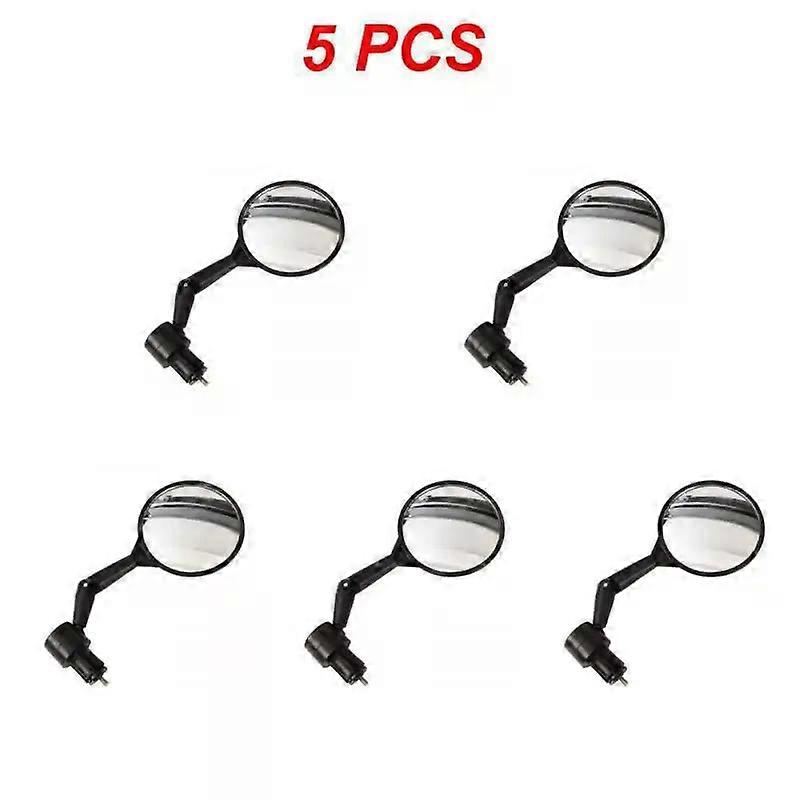 1~10PCS Mirror Handlebar Rearview Mirror for MTB bike Motorcycle 360 Rotation Adjustable for Riding Cycling Rear View