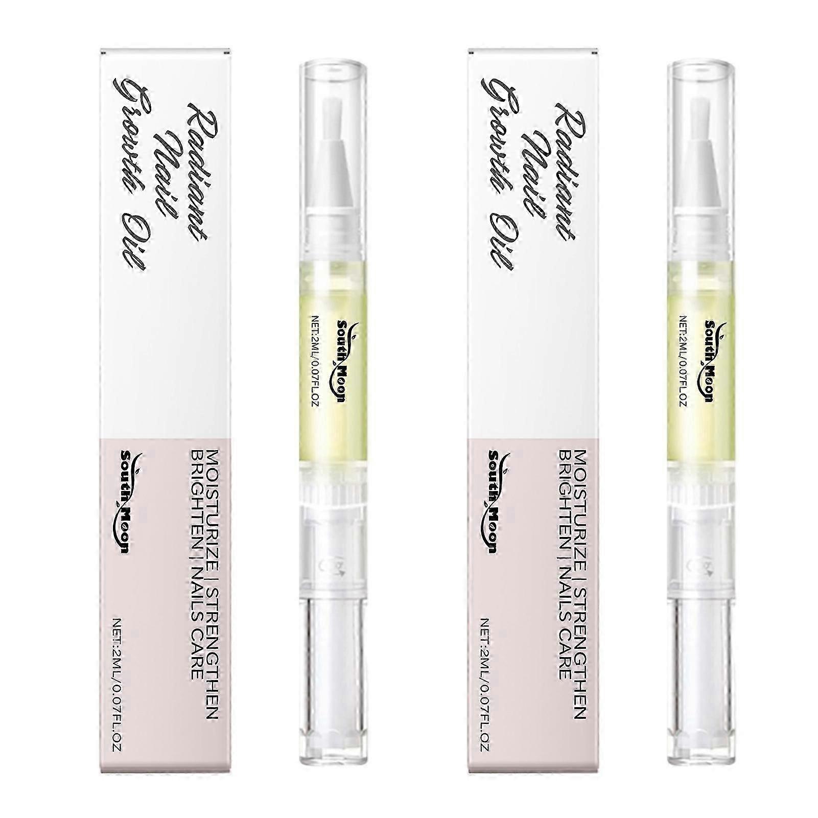 Radiant Nail Growth Oil, Anti Fungus Nail Strengthener Brightening Nail Growth Repair Oil for Toenails and Fingernails