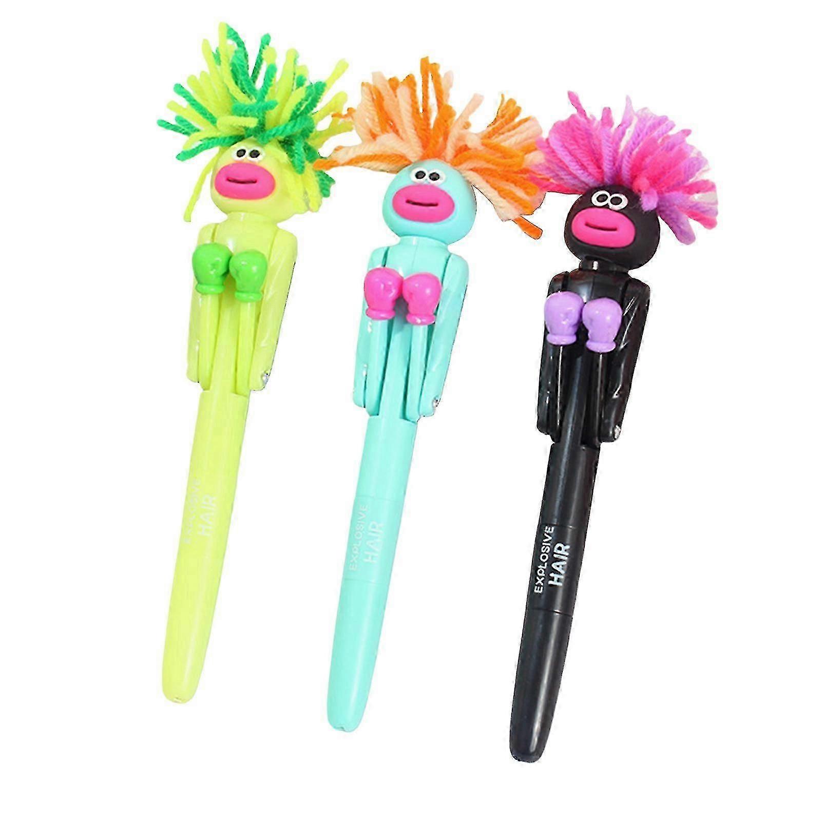 Interactive Boxing Ballpoint Pen - Smooth Writing & Fun Decompression Tool for Home & Office