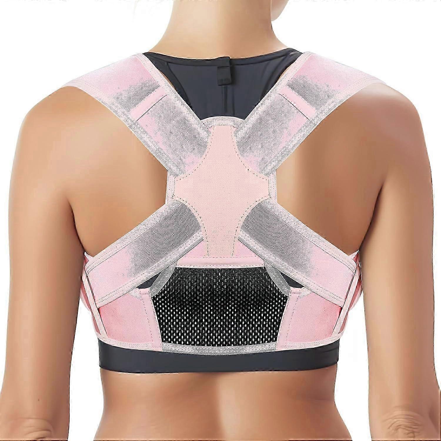Posture Correction, Back Straightener Posture Corrector for Back, Neck, Shoulder Brace, Upper Postur
