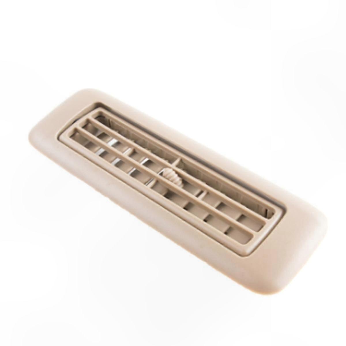 Beige Air Conditioning Vent Mask Frame for Car Roof 2009-2014 Models