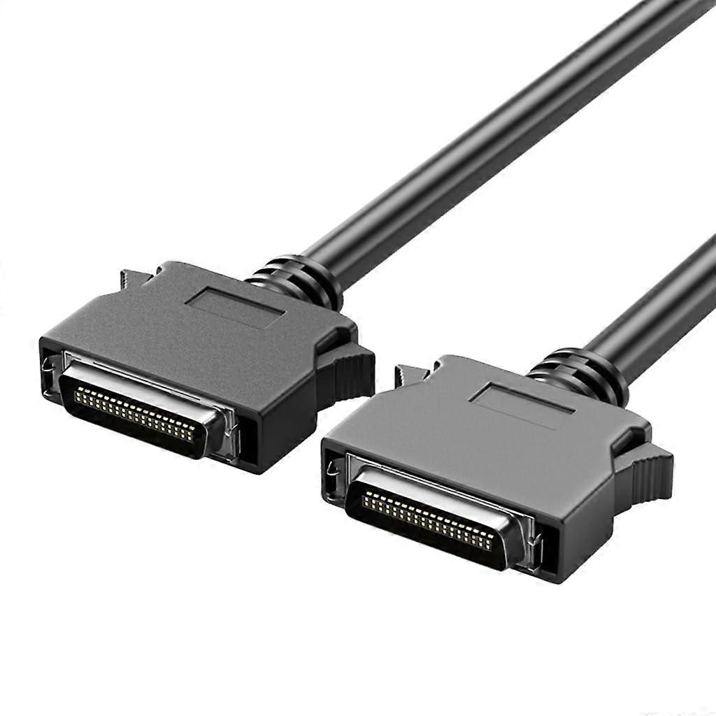 SCSI Connection Cable with 2 Shielding, SCSI CN14/20/26/36/50 Male to Male Cable 1.5 Meter Ref: 2091