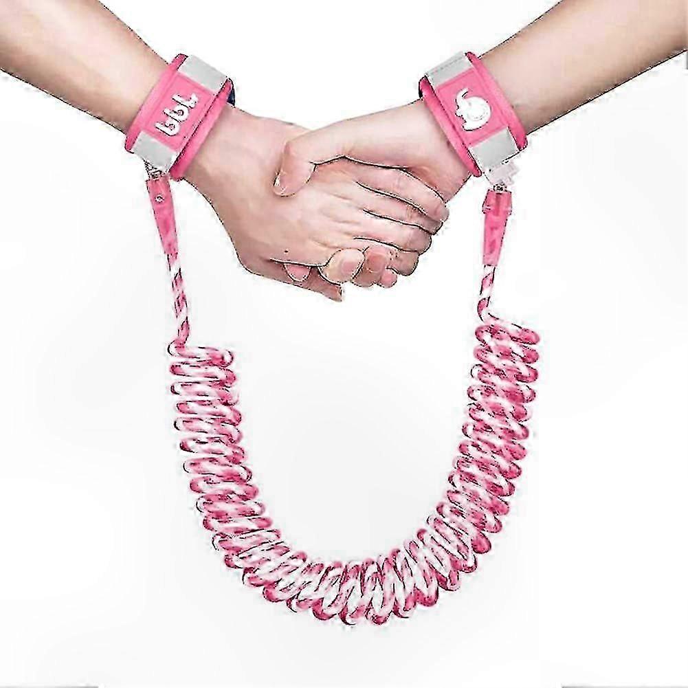 Toddler Safety Harness Walking Leash, Anti-Lost Wrist Link, Secure Child Leash Harness