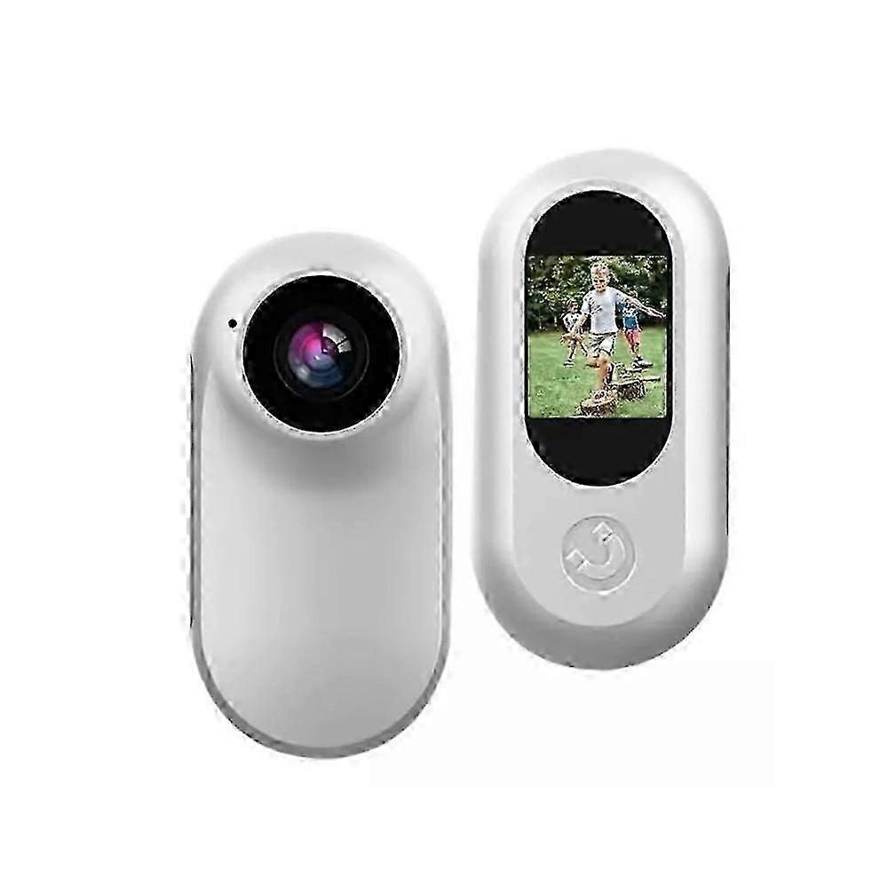 4K Action Sports Camera with Thumb Control - Mini Body Go Snap Camera for Action Lovers A-W