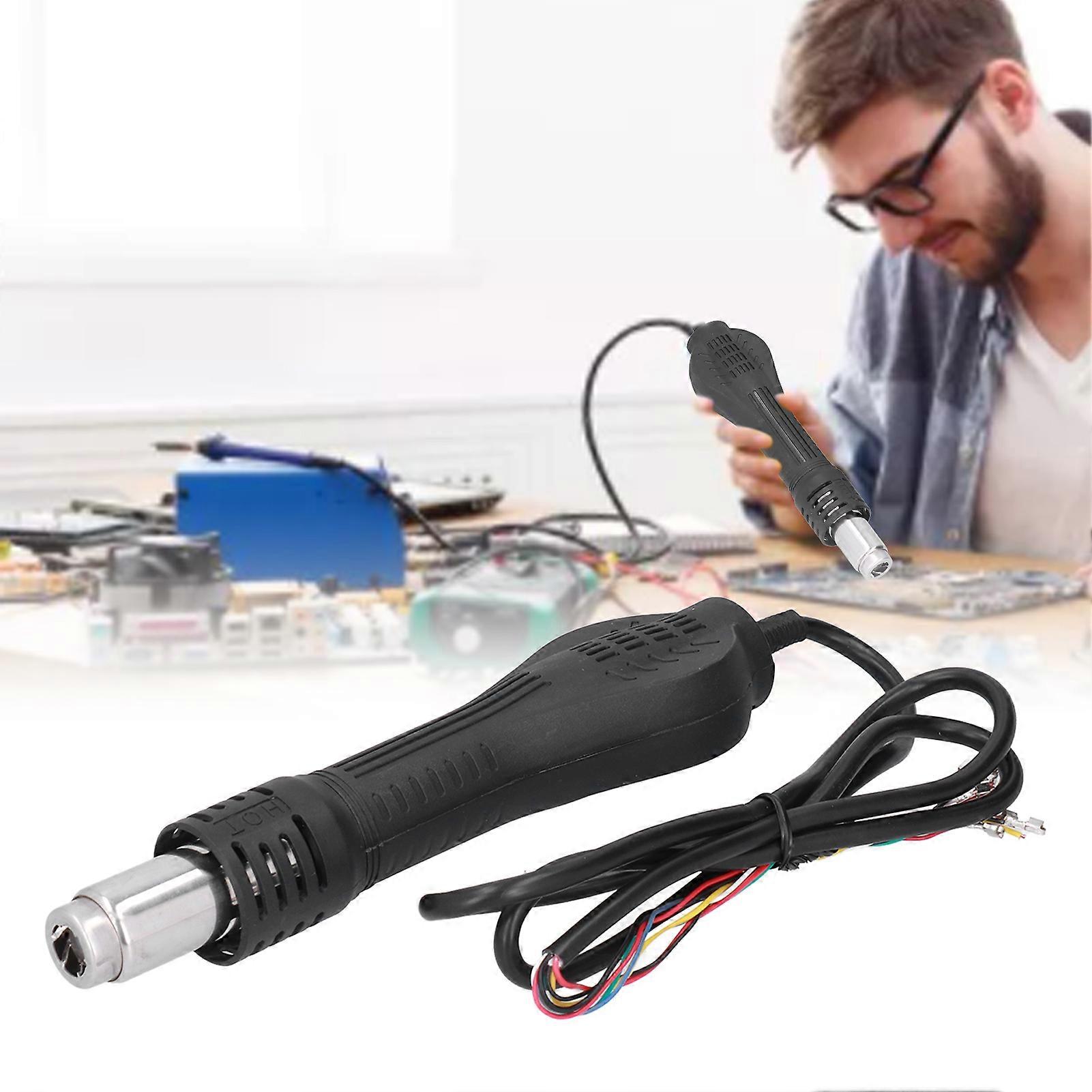 Hot Air Gun Handle Desoldering Station Accessory Replacement 110V for 858 858D