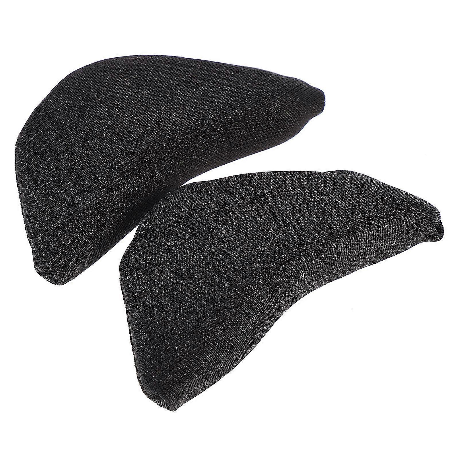 inserts de chaussures en éponge durable avec matériau en coton tricoté de qualité supérieure noir 1 ensemble de 20pcs