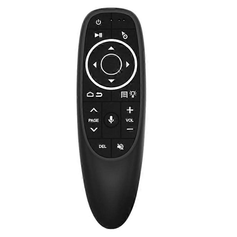 G10S Pro Remote Control For Android TV Box Voice Remote Control 2.4G Wireless Mouse Gyroscope IR Remote Backlight