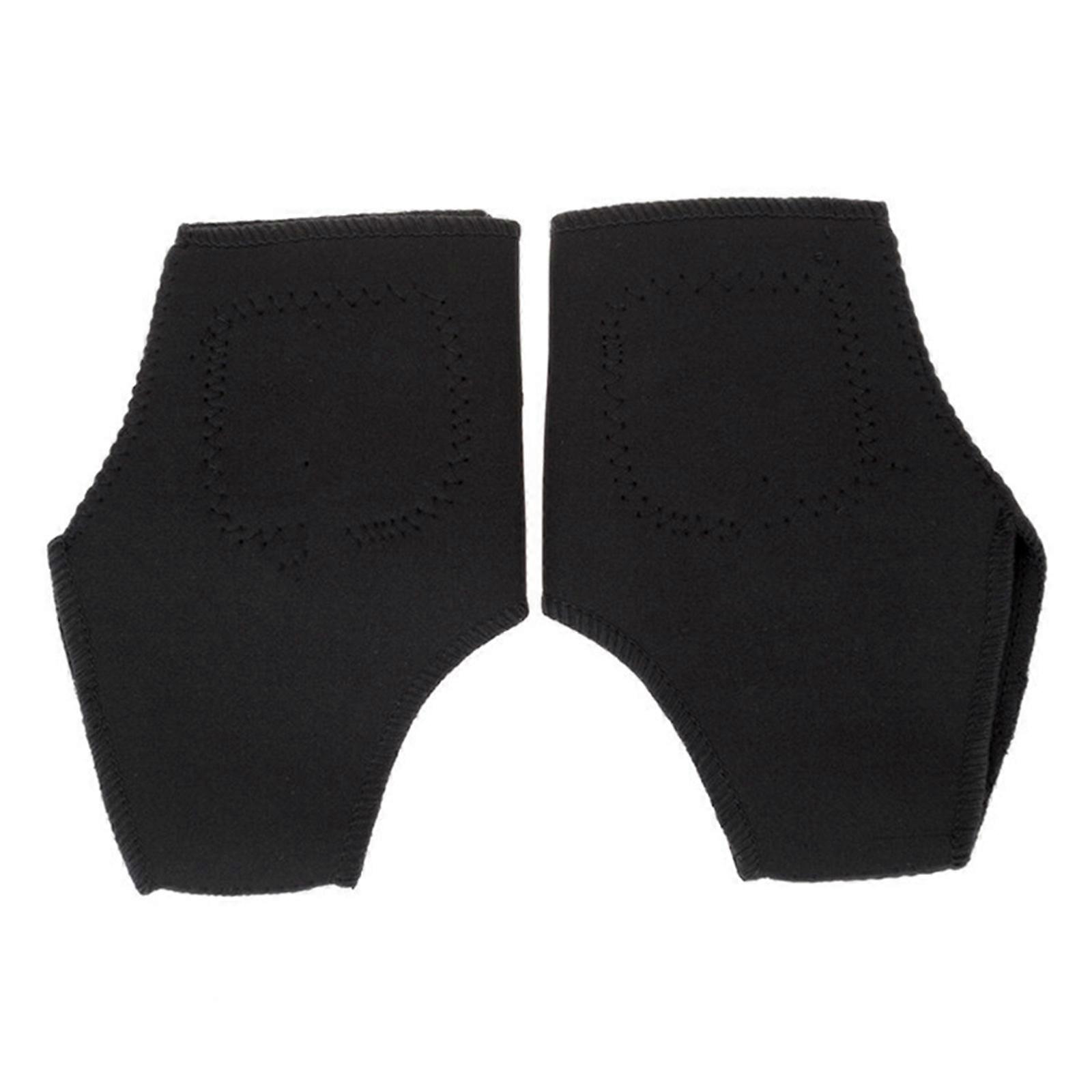 1 Pair Self-Heating Ankle Support Adjustable Ankle Brace Guard Spontaneous