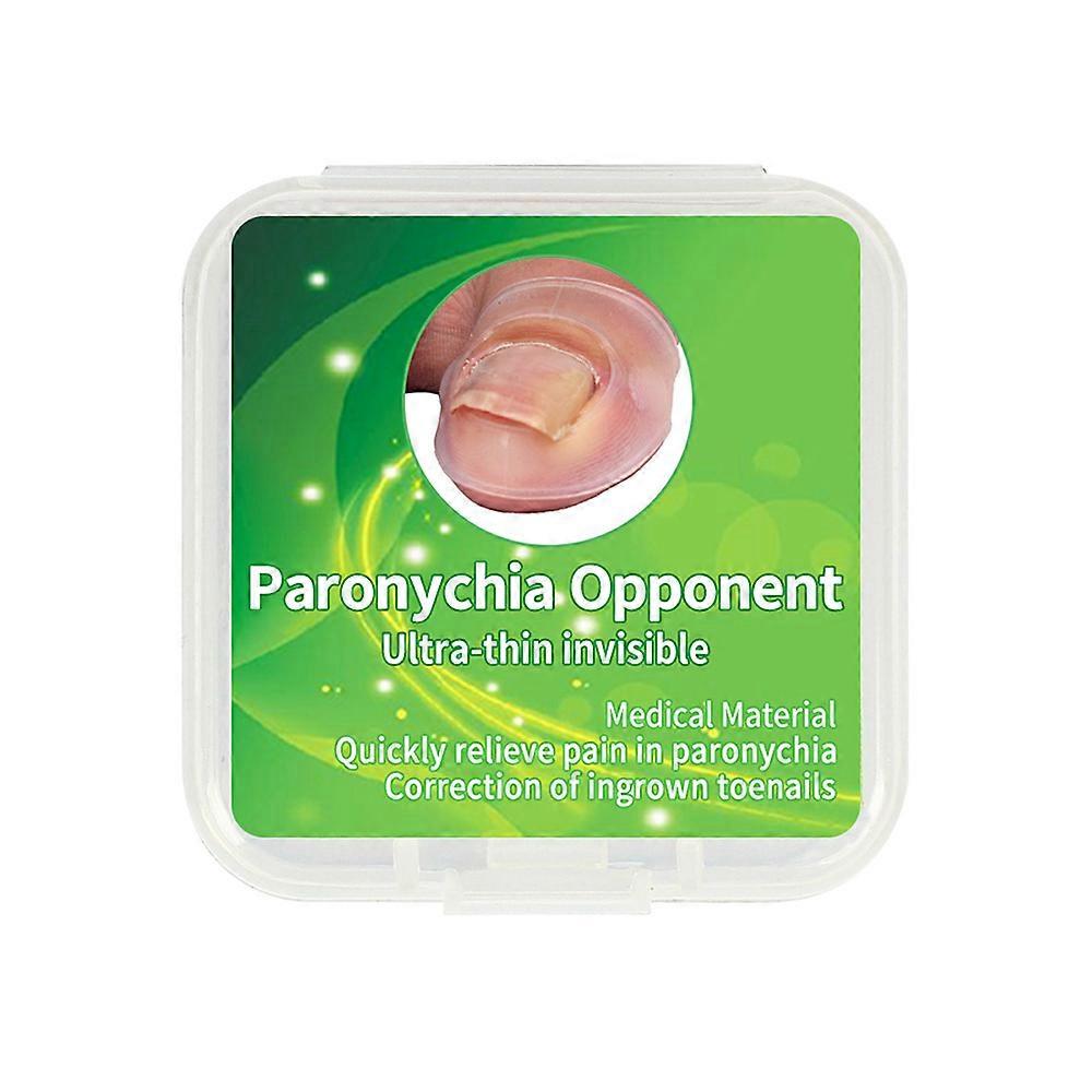 2PCS Ingrown Toenail Correction Tool Toe Cap Toenail Protector Big Toe Sleeves Thick Paronychia Correction Tool