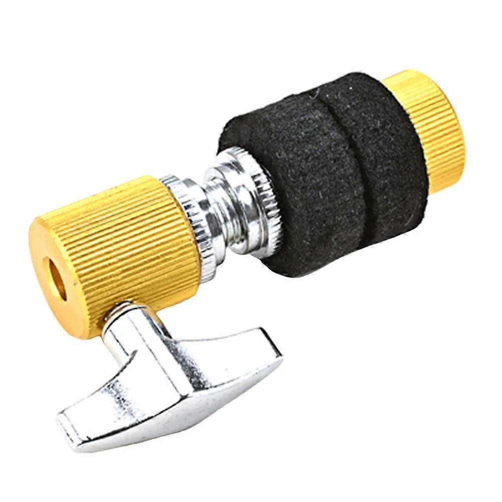 Golden Metal Hihat Clutch for Drum with Durable Premium Quality and Easy Installation