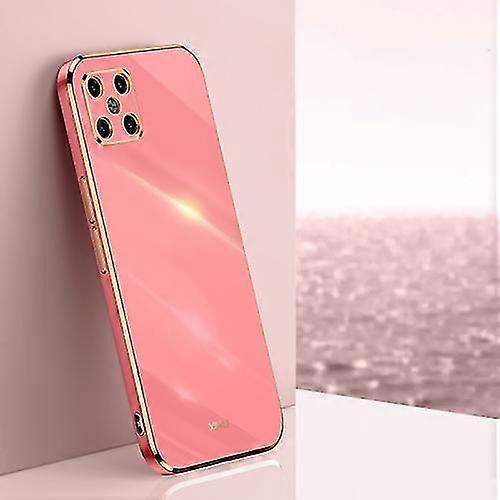 For Huawei nova 8 SE XINLI Straight 6D Plating Gold Edge TPU Shockp...