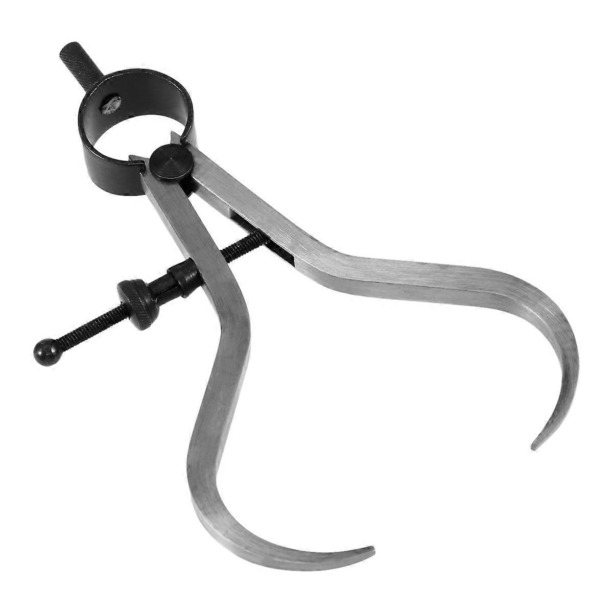 Rapid Adjust Outside Od Calipers for Measuring Tool Silver Color Fine Adjustment 1Pack