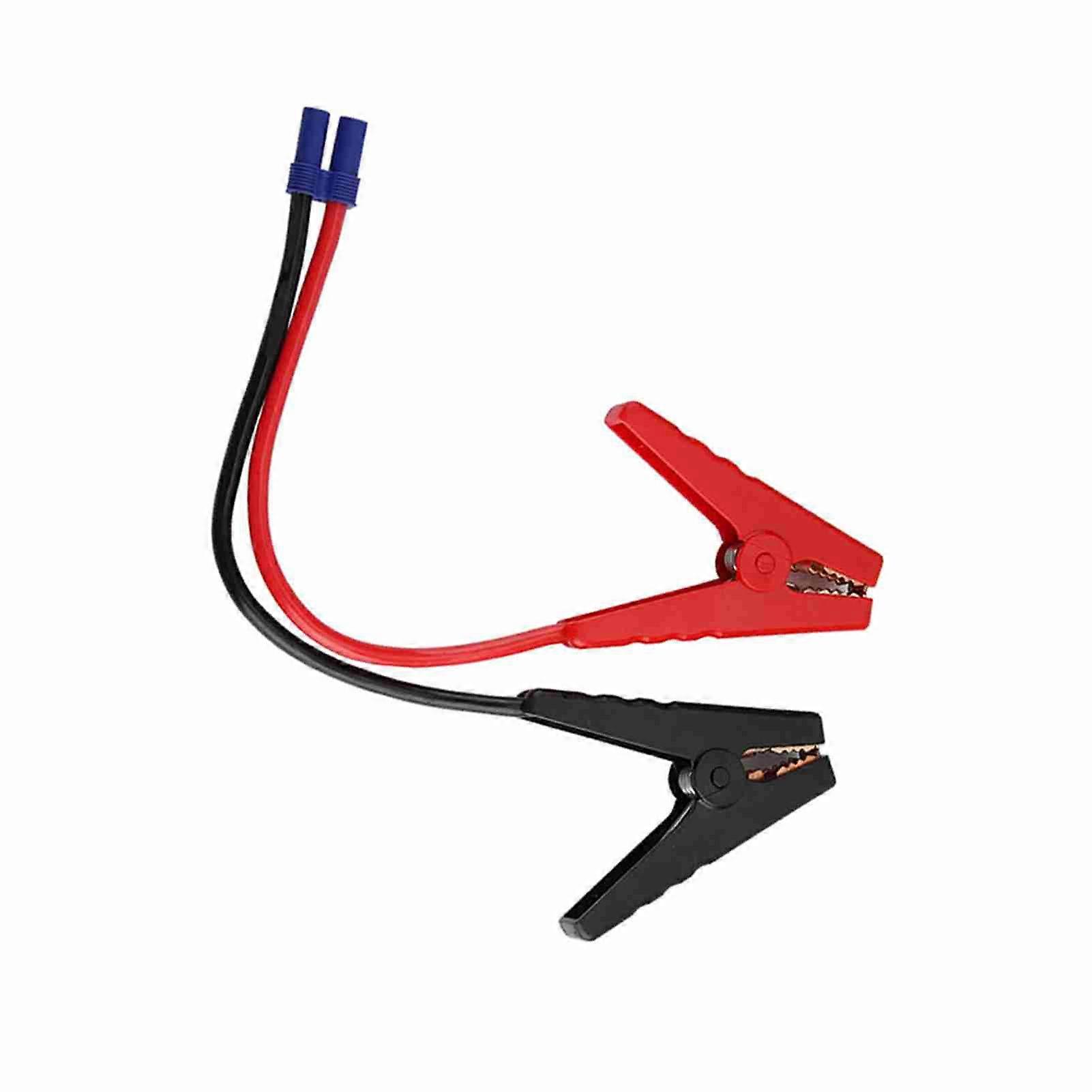 Car Jump Starter Clamp 12V 400A Battery Clip Red Black 30cm