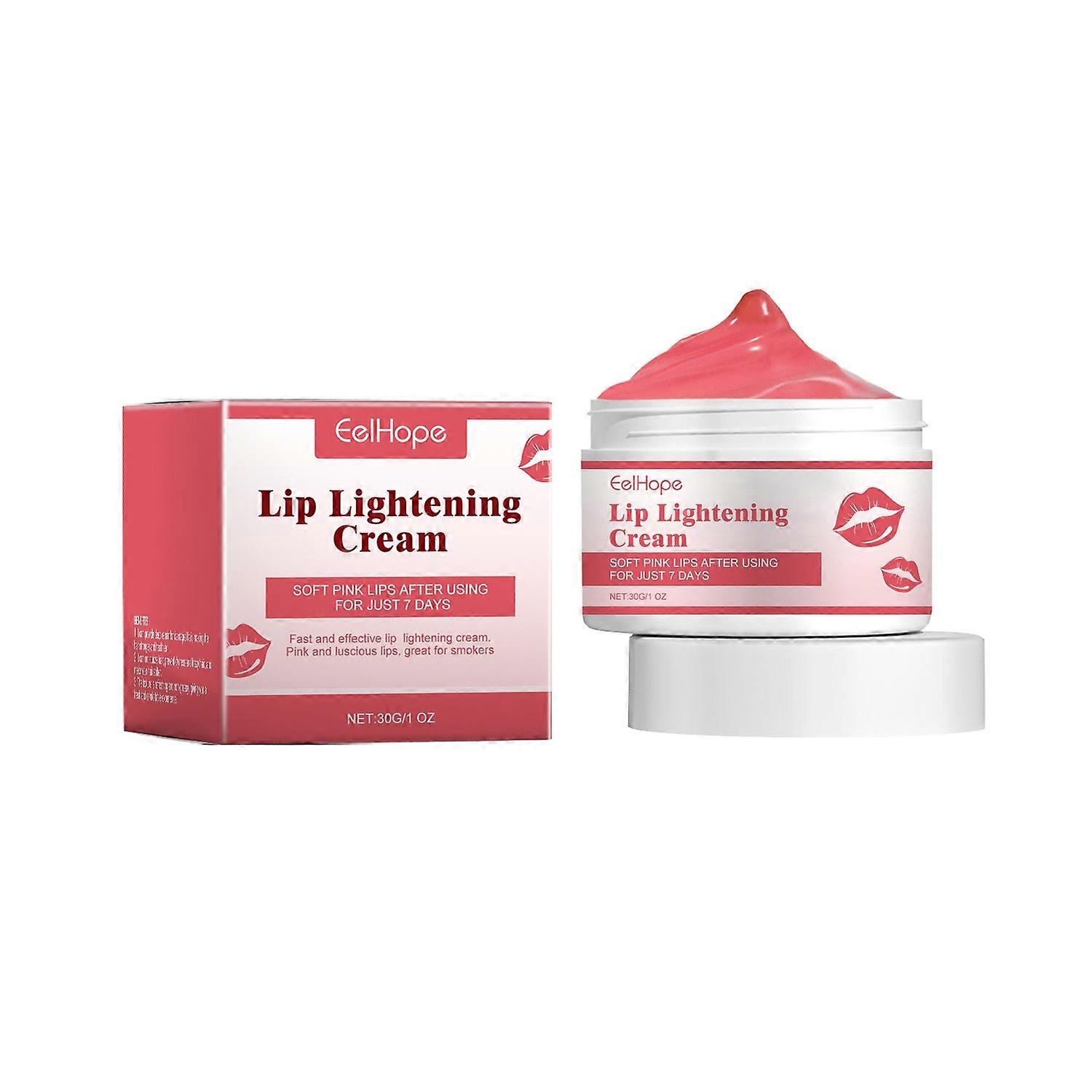 1-6x EELHOPE Moisturizing Lip Balm 30g Hydrating Nourishing Lip Care Hydrating Care Moisturizer Trea