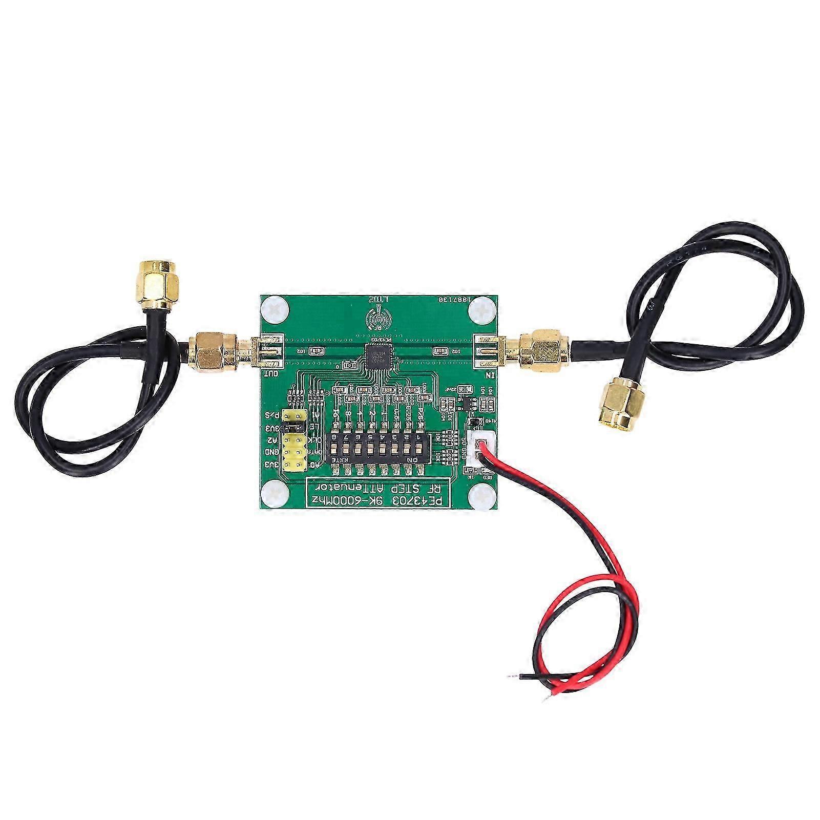 Attenuator Module Digital RF 9K?4GHz Bandwidth 0.25dB to 31.75dB PE43703 Accessory