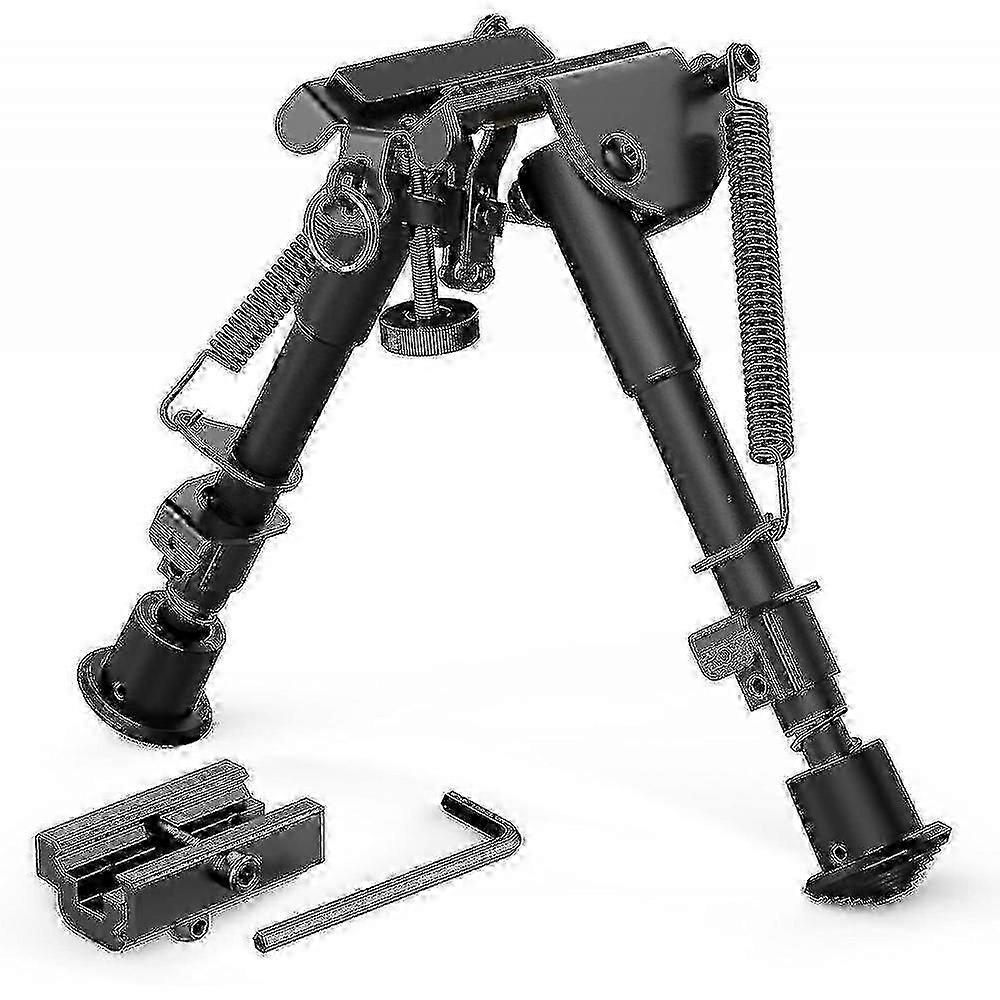 2 في 1 Bipod 6 بوصة إلى 9 بوصة محول جبل السكك الحديدية القابل للتعديل المتضمن NQB