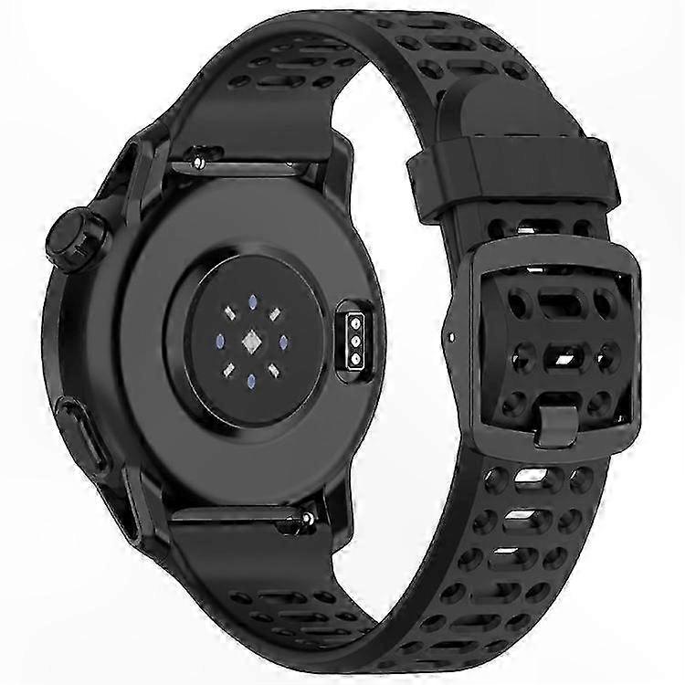 Silicone Watch Band for Sports Watches 22mm Solid Color Replacement Strap for Pace 3 Apex 2 Pro Apex Pro Models