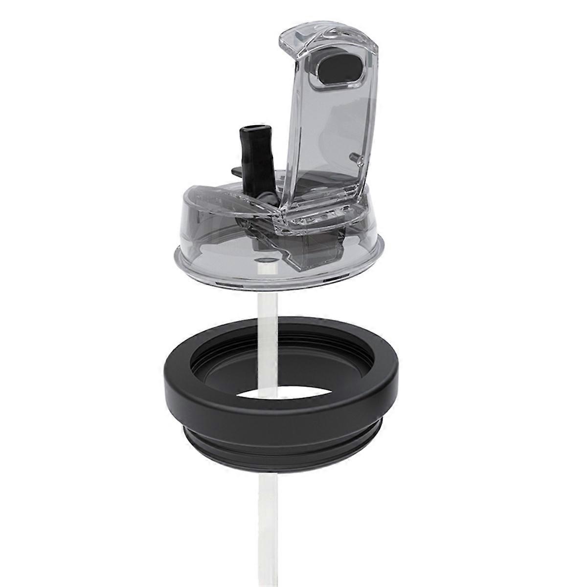 Replacement Lid for Tumbler Cup with Silicone Straw,40oz