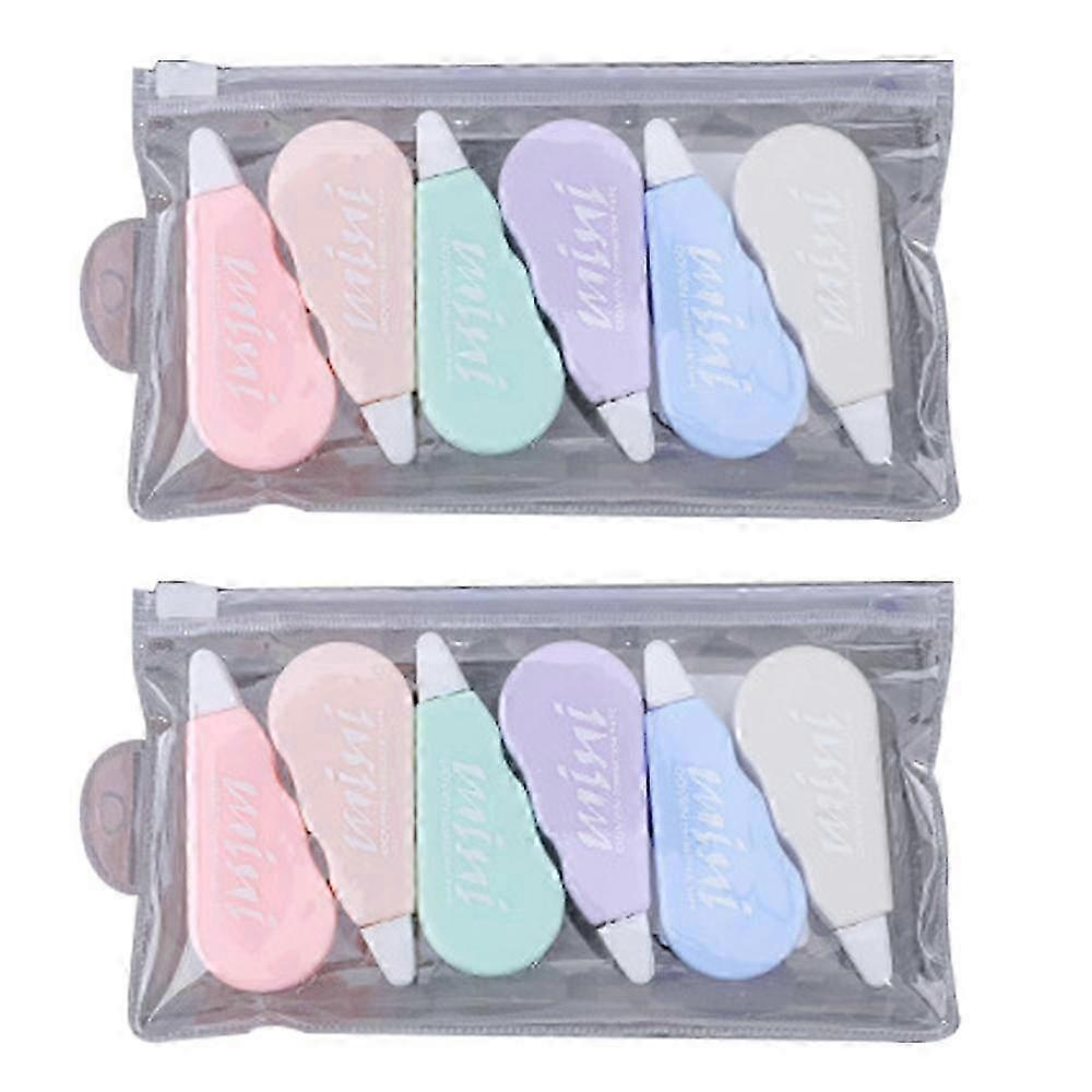 Easy-Use Applicator for Instant Corrections, Whiteout Tape for School Office Supplies
