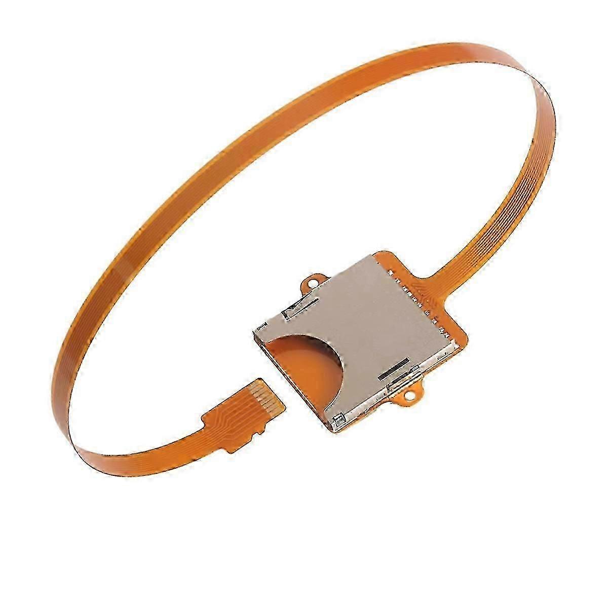 For Micro-SD TF Memory Card Kit Male to SD Female Extension Soft Flat FPC Cable Extender 15cm