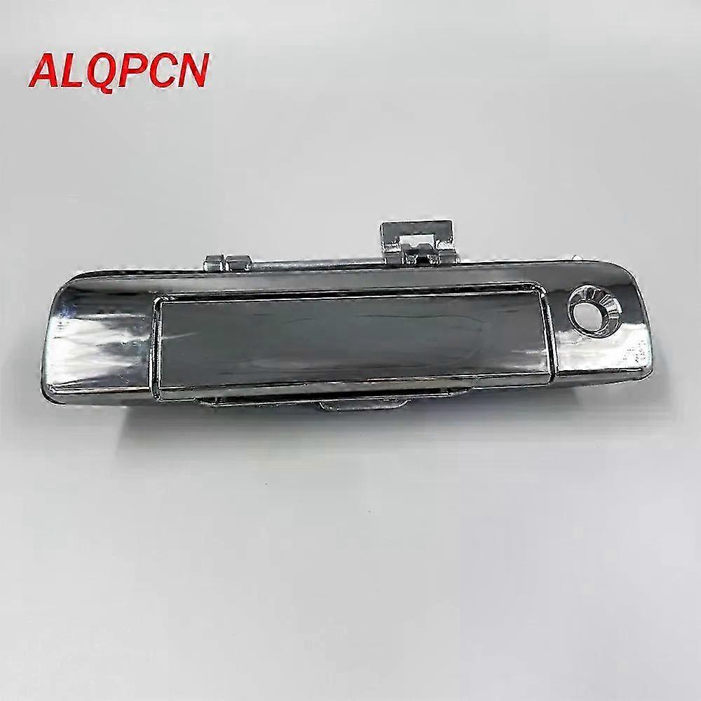 Tailgate with Keyhole Handle for Isuzu Pickup D-max 2012-2015, Chrome Finish Trunk Opener Catcher