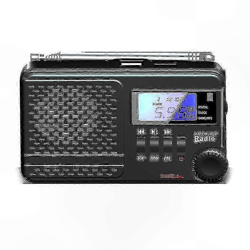 Portable USB Cassette Player with Speaker, AM/FM Radio, MP3 Conversion &  o Recording Functionality