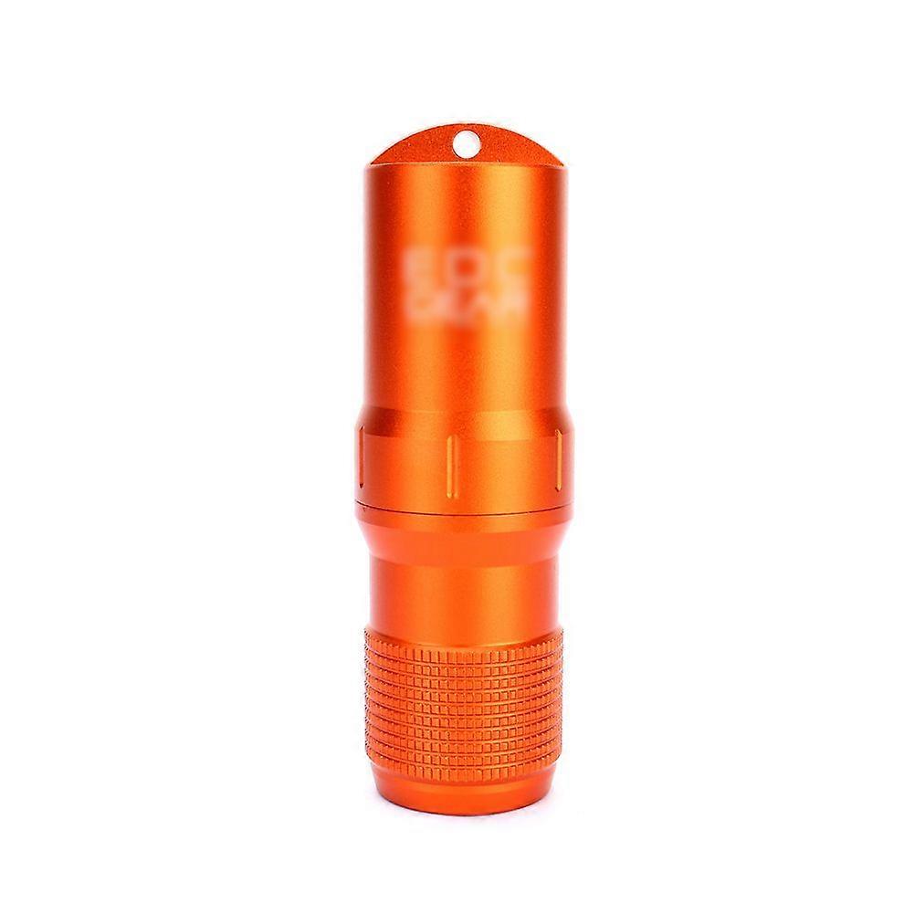 Waterproof Case Container Capsule Seal Bottle Holder Survival EDC Tool Box For Outdoor Hiking