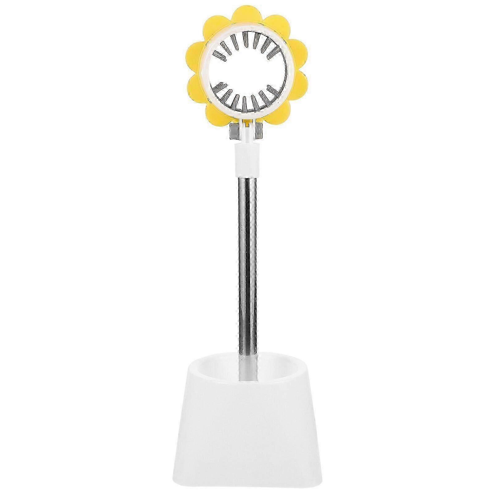 Rotating Hands-Free Pet Grooming Dryer Stand - Secure Blower Suppor...