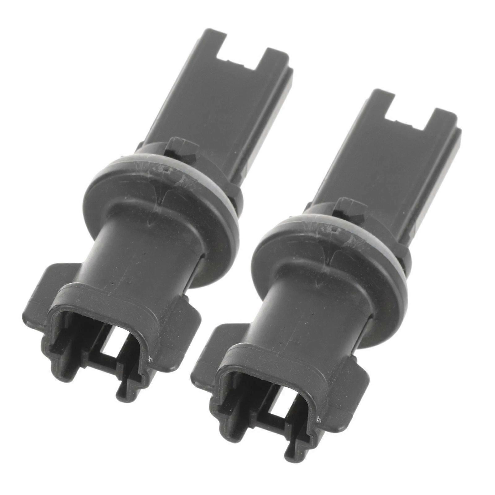 26240-9M400 Direct Replacement Lamp Sockets Set Of 2 For Multiple Car Models Easy Installation ABS Construction Multicolor