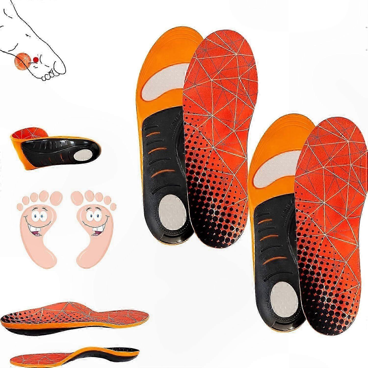 Arch Support Orthotics for Men, High Arch Insoles, Comfortable and Durable Design