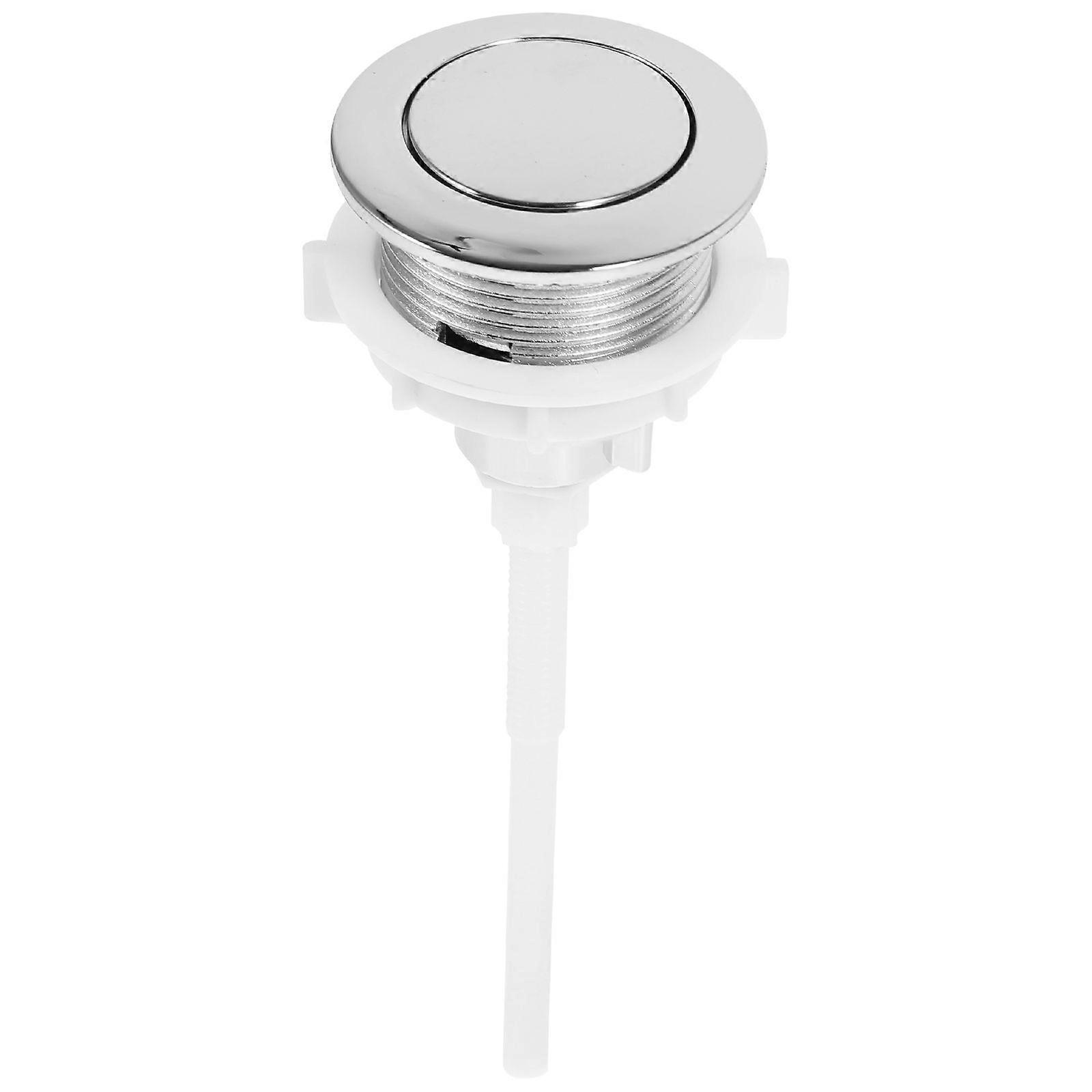 Toilet Water Tank Button Single Toilet Flush Button Toilet Replacement Button