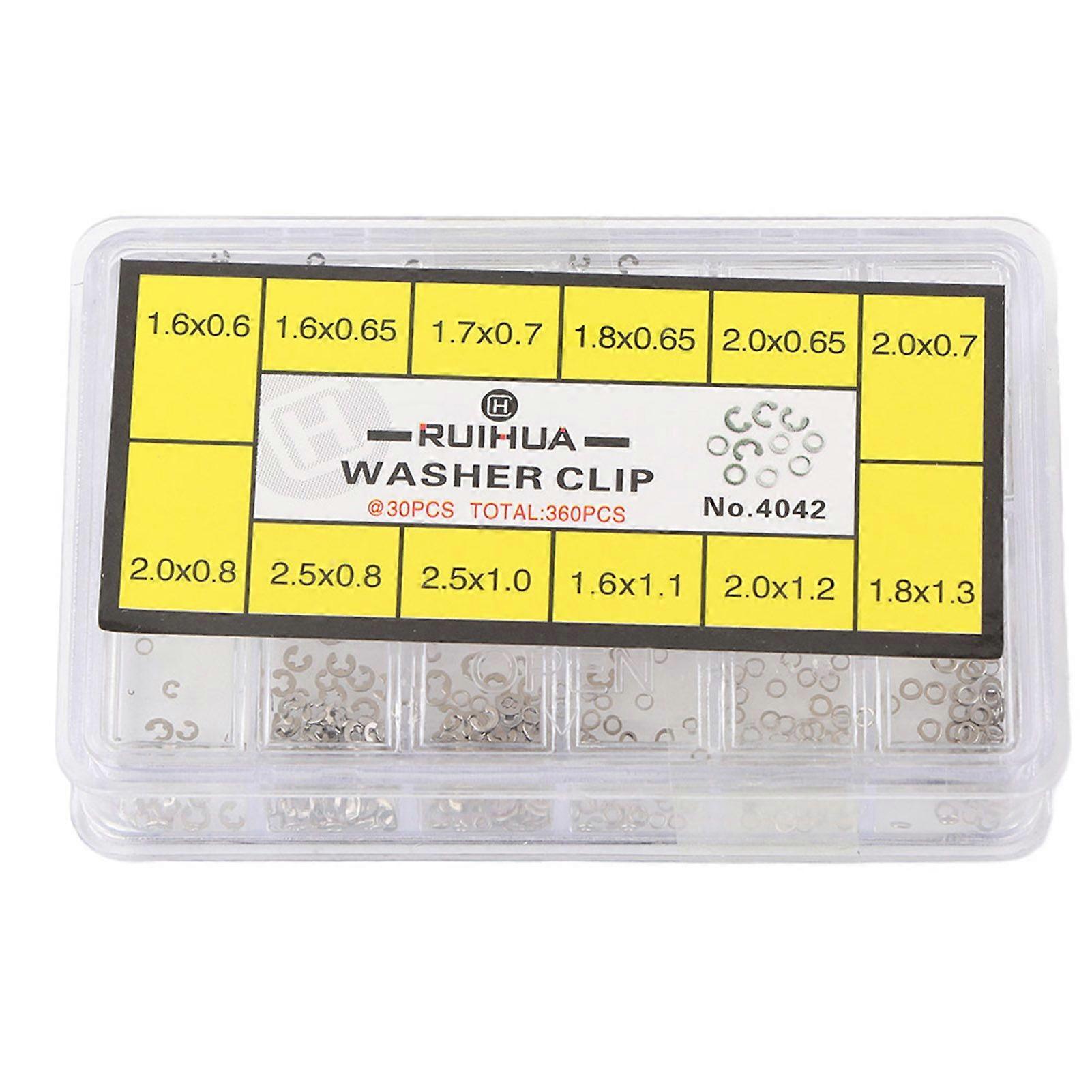 Watch Push Button Washer Clip Calendar Disk Watch Repairing Tool Accessory