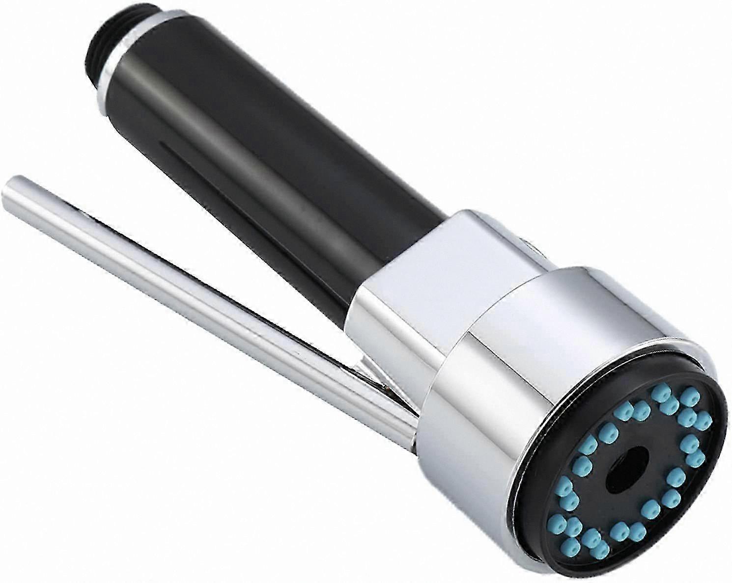 Chrome-Plated Brass Faucet for Kitchen and Bath with Pull-Up Head