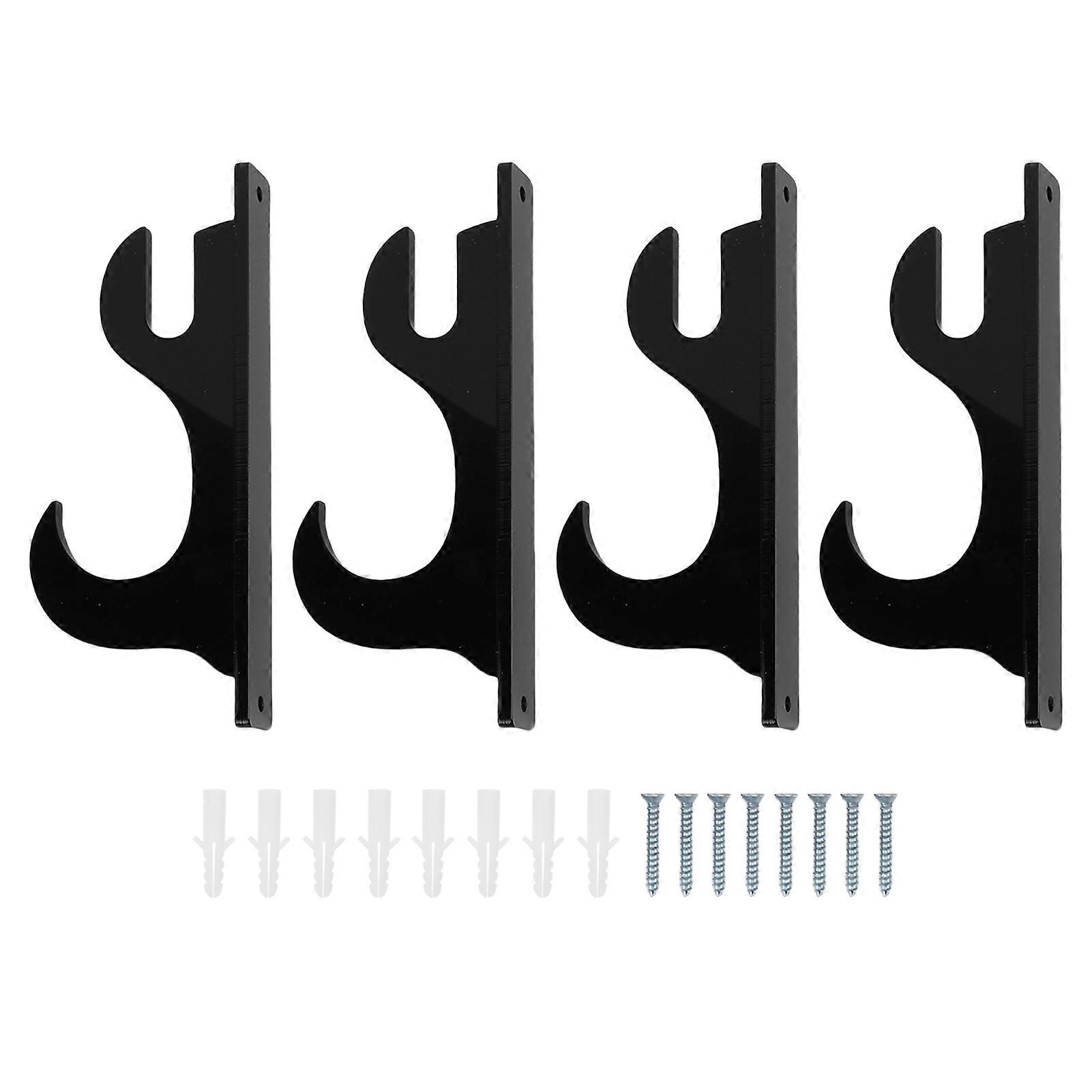 Sword Stand Acrylic Stable 2 Tier Wall Mount Sword Display Holder for Samurai Sword Short Sword