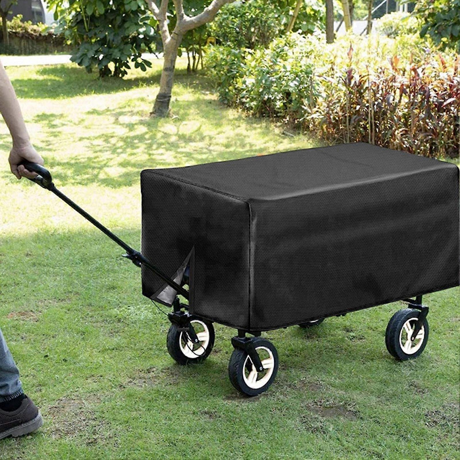 Waterproof Wagon Cover 97x56x51cm Dustproof UV Resistant Folding