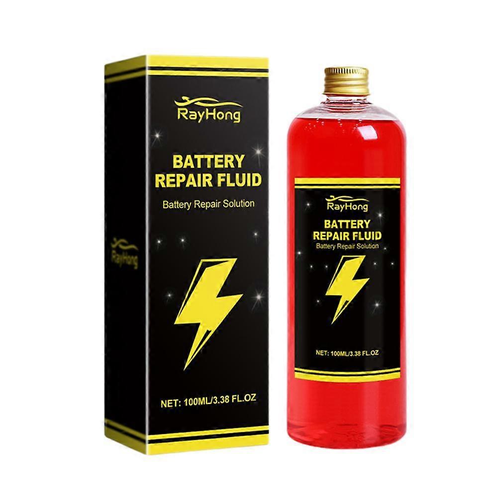 Battery Renewal Solution, Battery Repair Fluid Battery Solution-100ml
