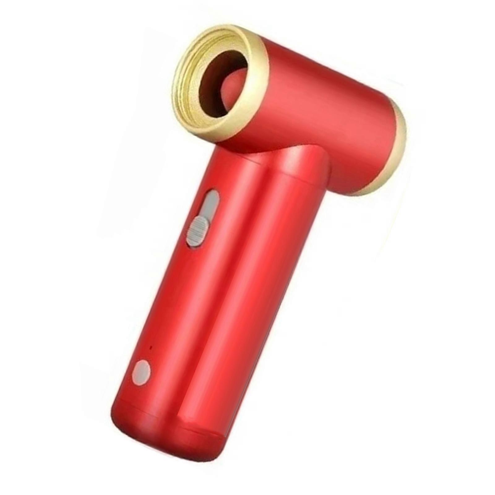 Variable Speed Turbofan 20m/s Adjustable Airflow Pocket Size Cooling Tool With Attachments Outdoor Indoor Application Multicolor