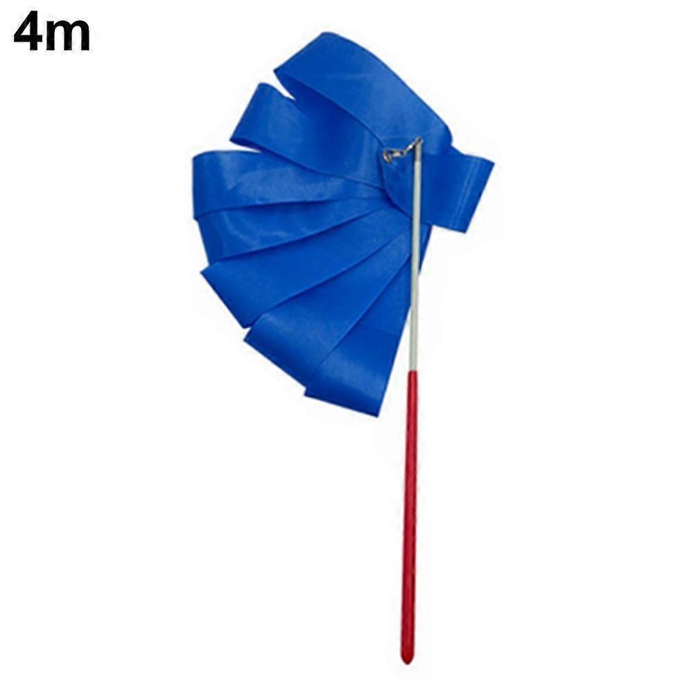 Colorful Gymnastics Ribbons, 2m/4m Size Options, Durable & Smooth for Professional Dance or Fitness