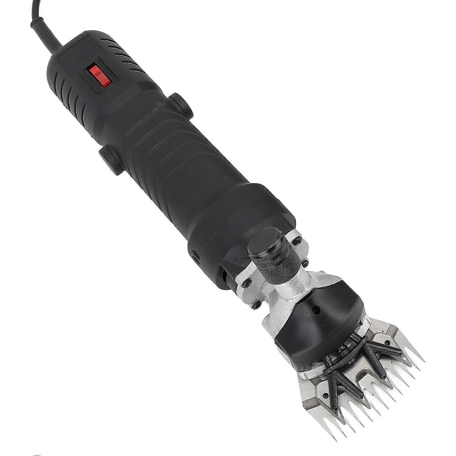 320W Electric Sheep Shears Clippers 110V Efficient Grooming Kit