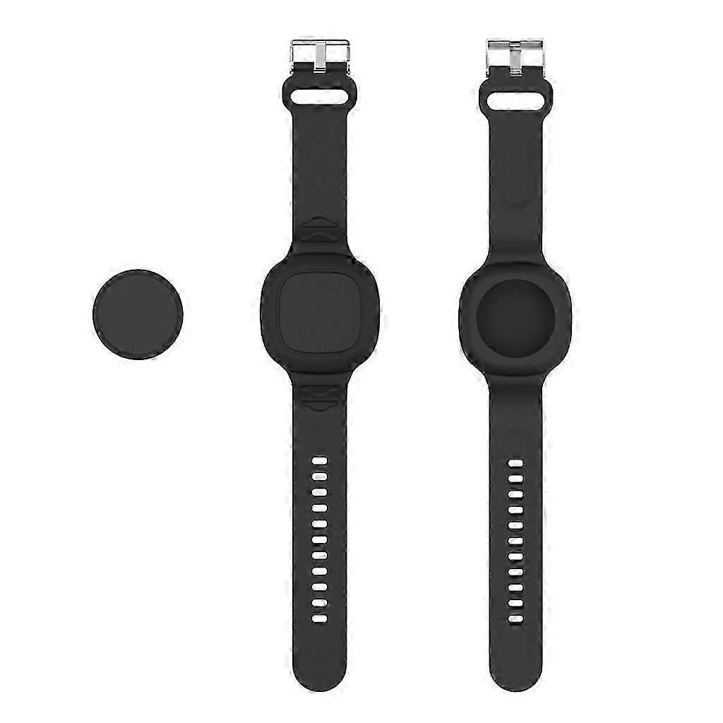 Waterproof Soft Wristband with Holder for Smart Tracker Devices
