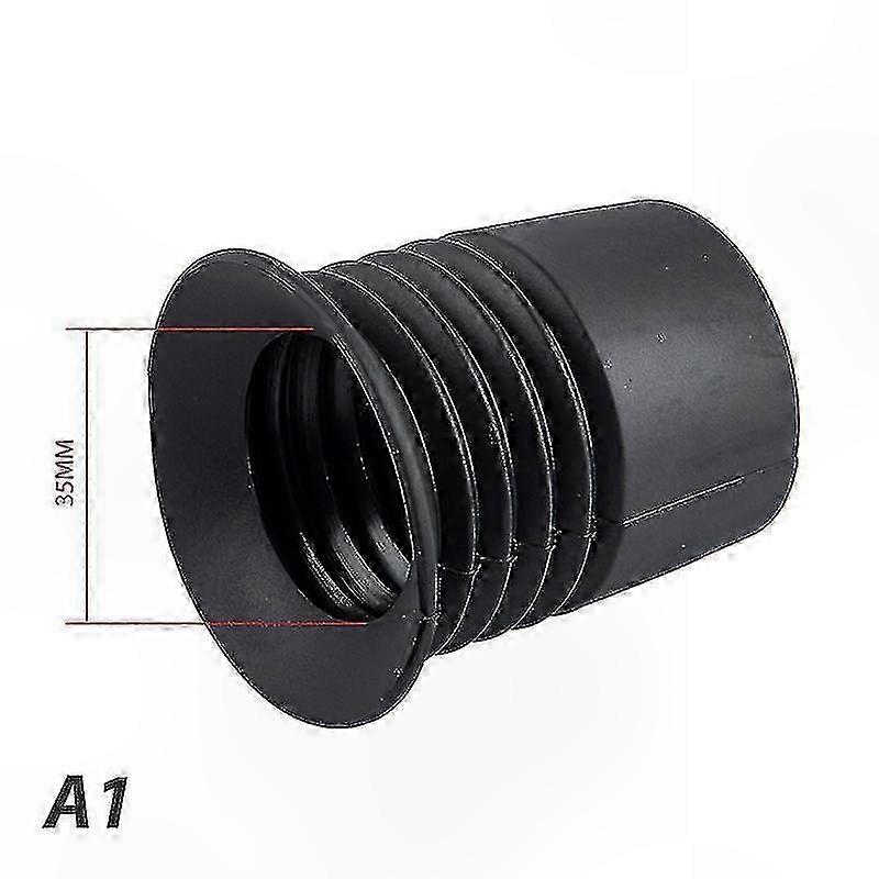 Tactical Eyepiece Protector Rubber Eyeshade for Rifle Scopes Anti-Impact Optics Cover Scalable Eye Guard